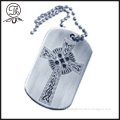 Antique dog tag designs pendant necklace